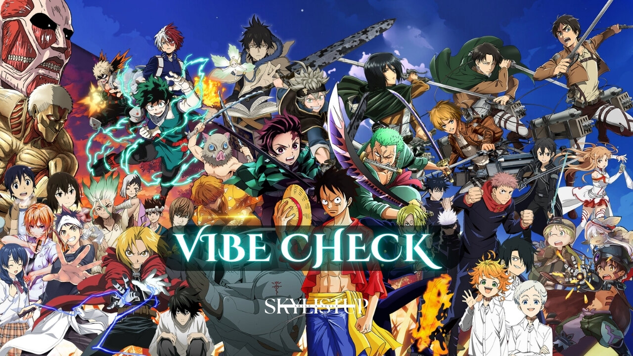 Vibe Check [Official Music video] FMV Anime Mix - 4K