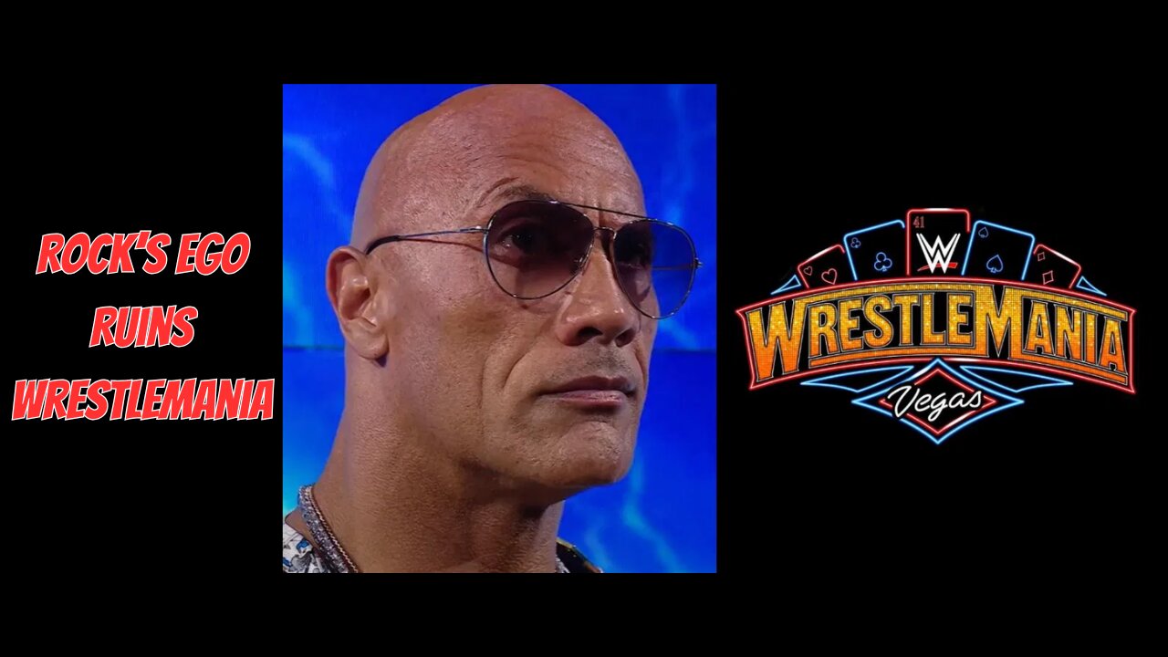 SHOCKING Rock WrestleMania 41 Scandal: Dwayne’s Ego SLAMMED by LaGreca! | WWE Drama Unveiled