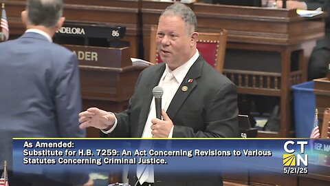 CT Dems LOWER the Criminal Penalty for Failure to Appear
