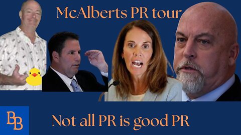 Karen Read, The McAlberts PR tour