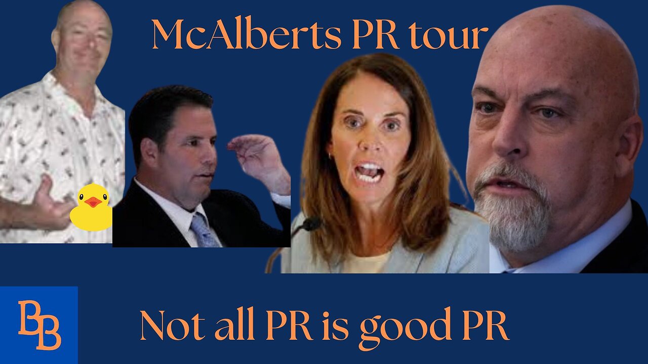 Karen Read, The McAlberts PR tour