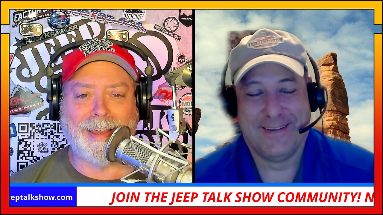 EJS 2025 Prep, Go Topless Day 2025 and Little-Known Jeep Facts with Steve-O!