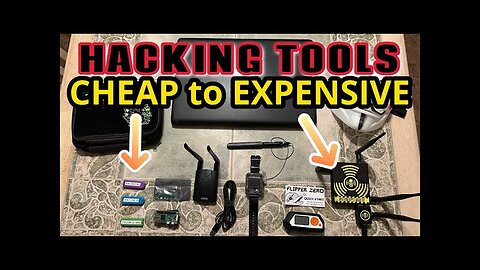 Exploring Cyber Security Tools: From Cheap DIY to High-Tech & The Future of AI in Cyber Security