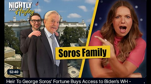 Nightly Scroll The sarows Of Soros Reestream