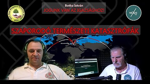 SZAPORODÓ TERMÉSZETI KATASZTRÓFÁK - Botka István és Juhász J. Zoltán - Jogunk van az igazsághoz!