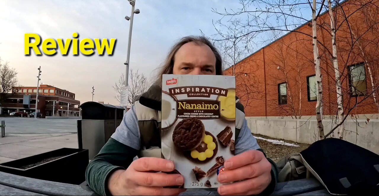 Inspiration Collection Nanaimo Cookies Review