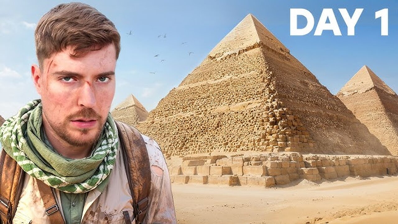 Secret Access To Egypt's pyramid