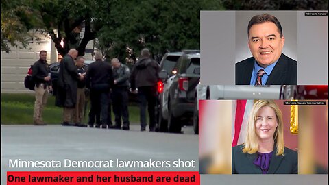 Two Minnesota Democrat lawmakers shot in their own homes - One lawmaker and her husband are dead