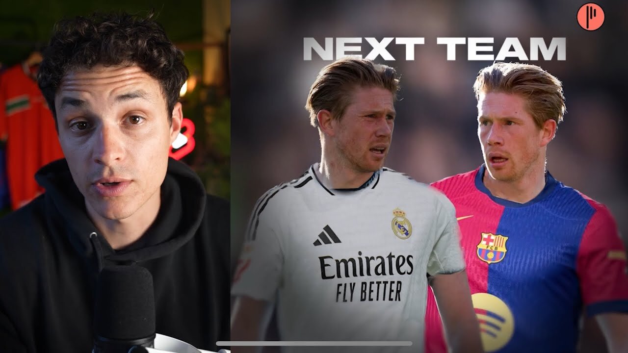 Kevin De Bruyne speaks on next team.