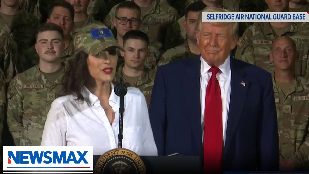 'Recruiting surge': President Trump speaks at Michigan military base with Hegseth, Whitmer