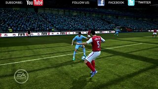 ГИГАНТСКИЕ футболисты в FIFA 12