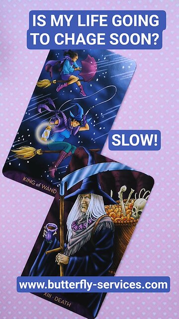 IS MY LIFE GOING TO CHANGE SOON? Can Tarot give me the answers? #tarotreading #tarot #death #shorts