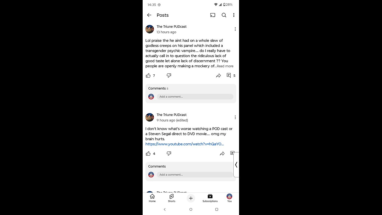 Brian Davis Jr Transphobia Bigotry 19 Sept 25