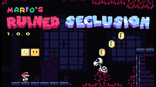 Luigi and the Mysterious Portals | X-Drive | Mario's Ruined Seclusion (Super Mario World ROM Hacks)