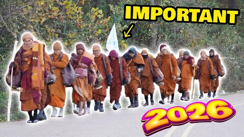 Why The Walking Monks Situation Is Important