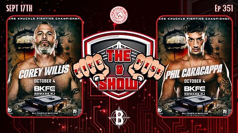 The Mike & Mish Show ep 351: Corey Willis & Phil Caracappa