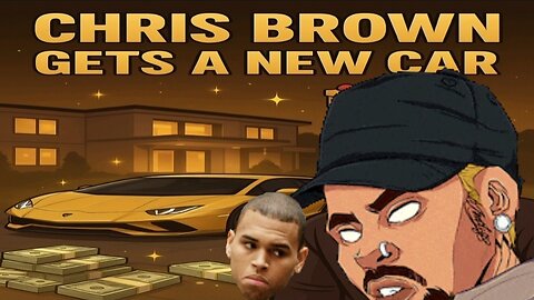 💥 Chris Brown Blessed With a Brand New Car! 🚘💯