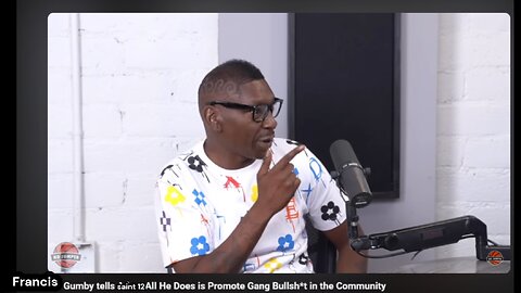 FRANMAN GUMBY TELLS SAINT 12 WHY HE AINT DOING RIGHT BY THE COMMUNITY PART 17
