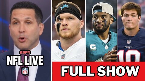 FULL NFL LIVE | Bears extension with Ryan Poles, Hendrickson to Seahawks? Terry McLaurin to Raiders?