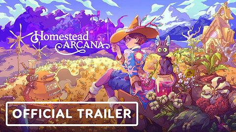 Homestead Arcana - Official Gameplay Overview Trailer _ ID@Xbox April 2023