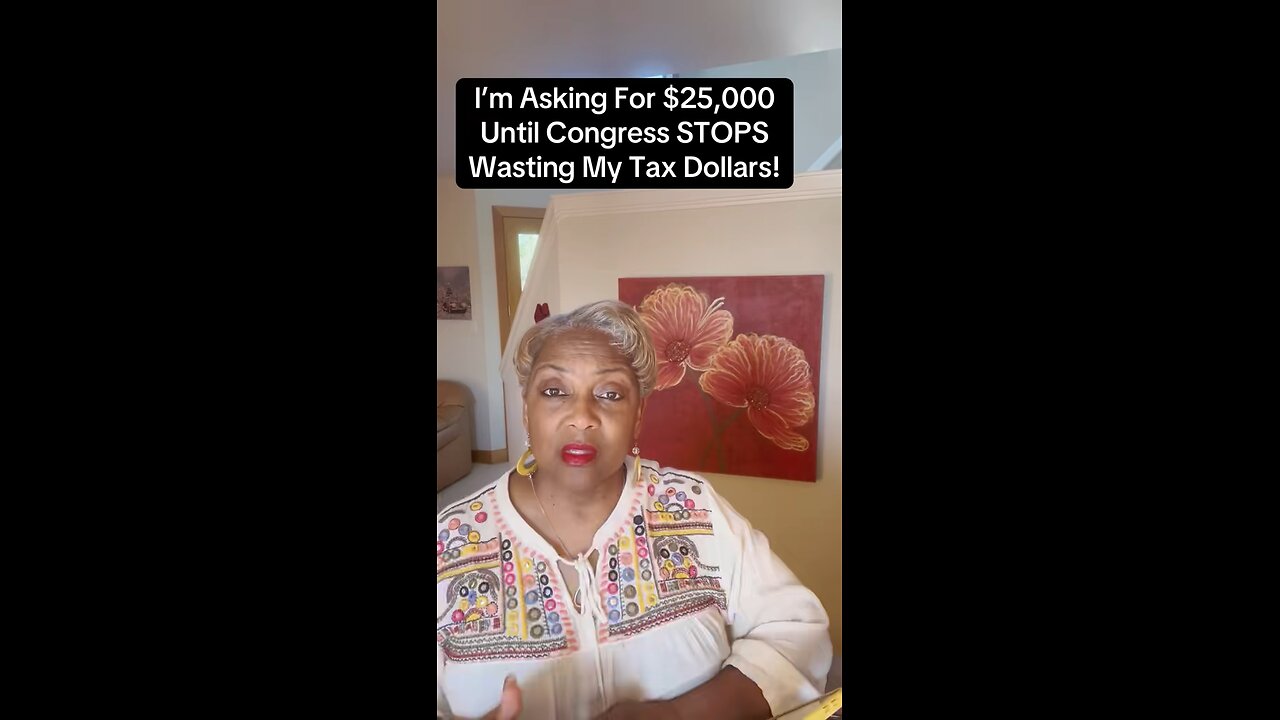 I’m Asking For $25,000 Refunds For US Taxpayers