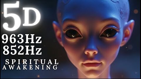 Spiritual Awakening 963Hz 852Hz Arcturian Energy 5D Activation