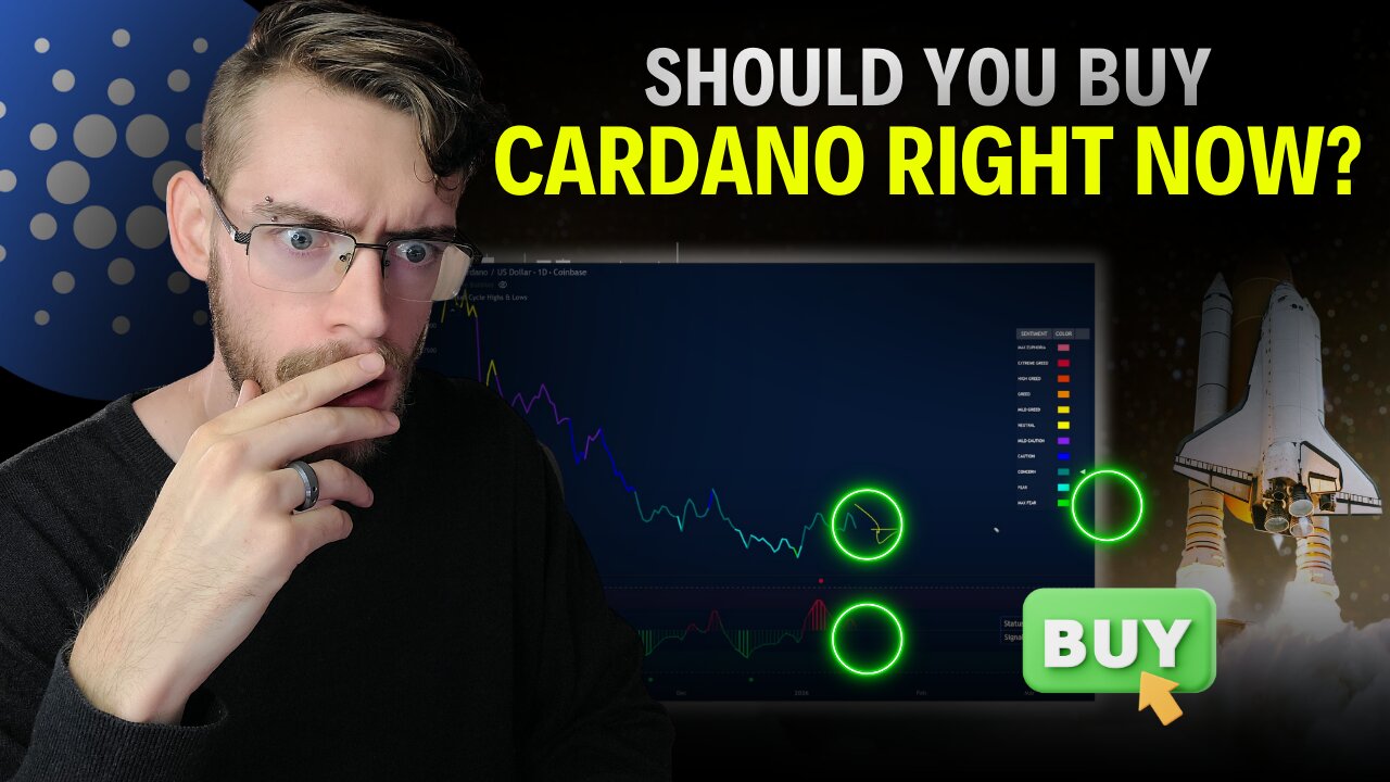 Cardano Is Entering A Major Buy Zone
