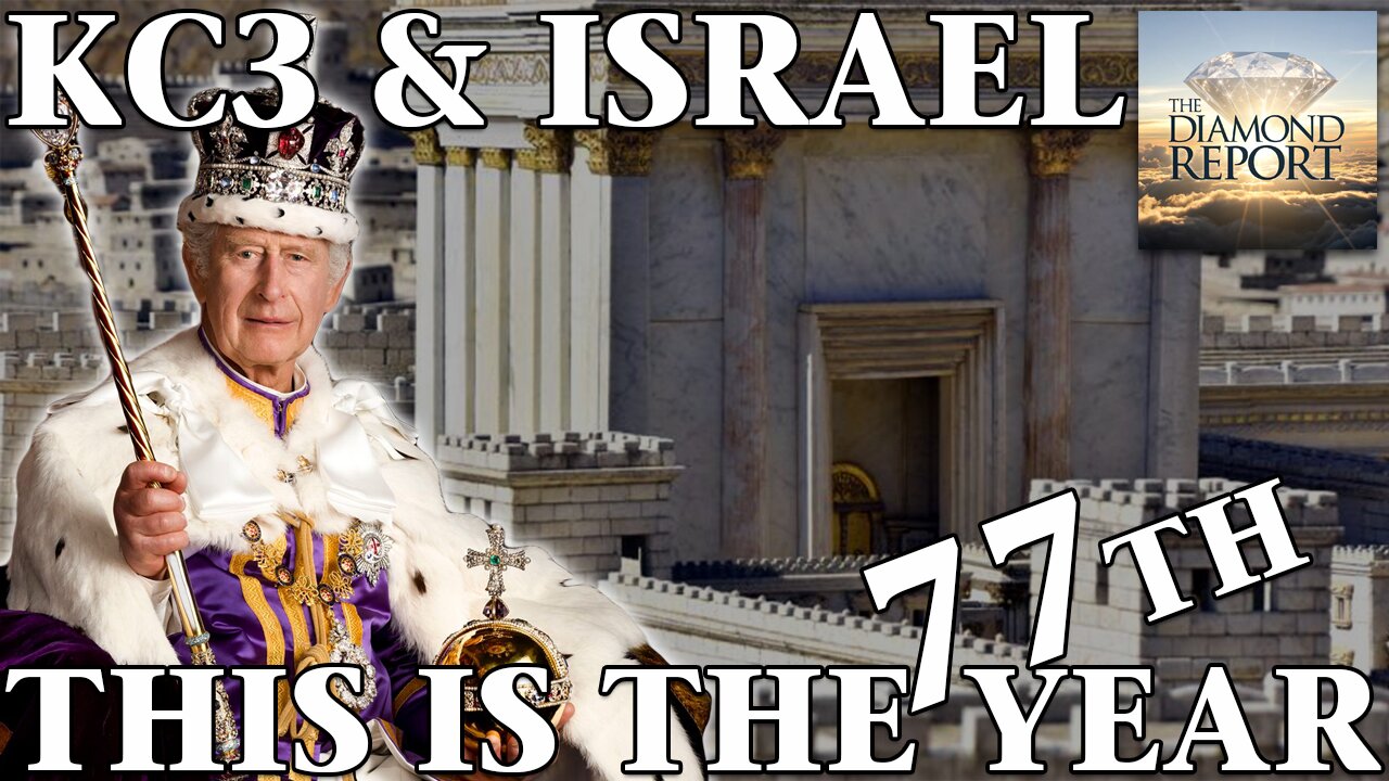 KC3 & Israel - This Is The (77th) Year - The Diamond Report LIVE with Doug Diamond - 11/16/25