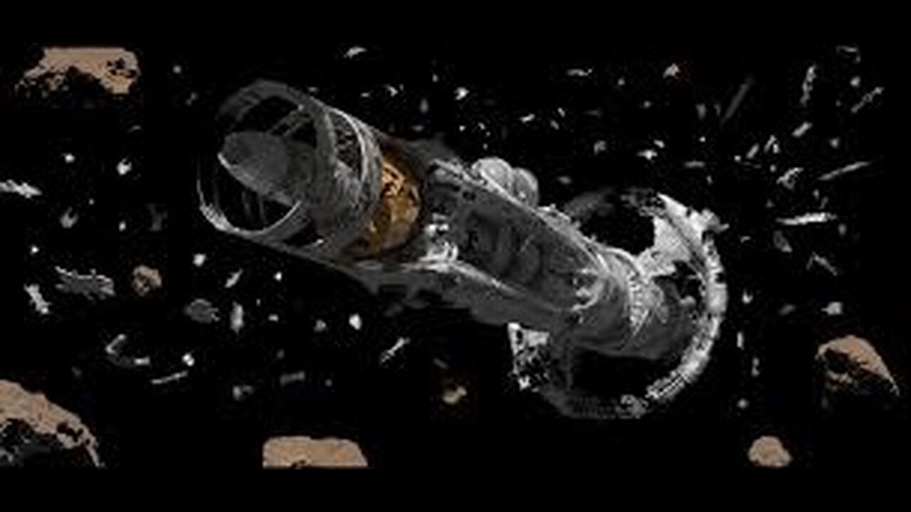 Marooned Off Vesta - Isaac Asimov pt 1