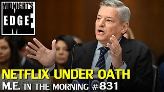 Netflix grilled by Senate, week in review | MEitM #831