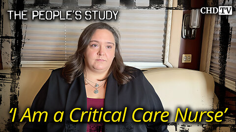 ‘I Am a Critical Care Nurse’