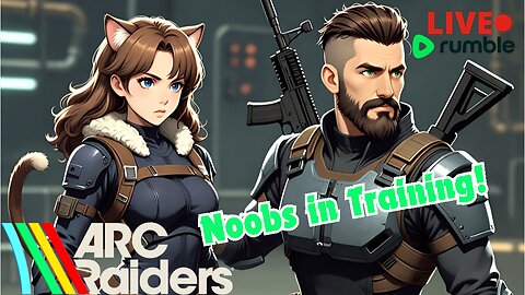 Noobs in training! With special guest @TheRealTombi