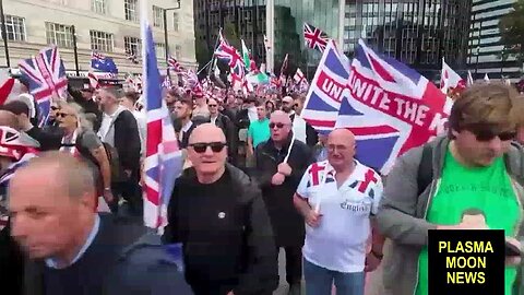70% of the UK Masses Need to Unite as Plasma-Moon-Map Flat-Earthers to Defeat the NWO Cabal!