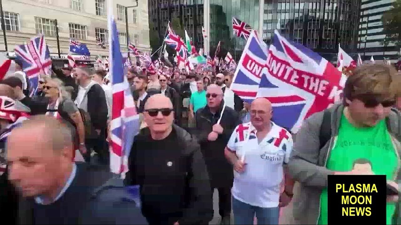 70% of the UK Masses Need to Unite as Plasma-Moon-Map Flat-Earthers to Defeat the NWO Cabal!