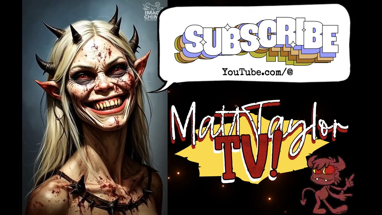 Subscribe to MattTaylorTV!