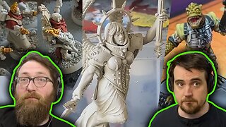 Ben did a Warhammer and Star Wars Shatterpoint - Tom and Ben