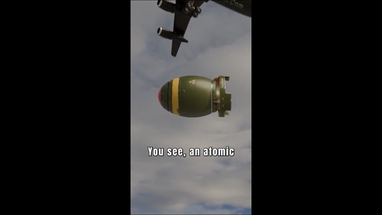 What Happens If You Shoot a Nuclear Bomb? 😨
