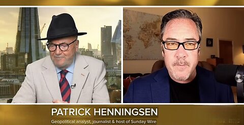 George ~ He has legitimised Al-Qaeda and ISIS, says Patrick Henningsen