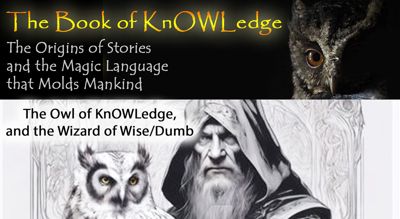 The Owl of KnOWLedge, and the Wizard of Wise/Dumb