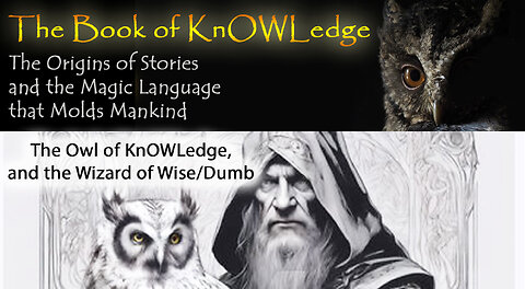 The Owl of KnOWLedge, and the Wizard of Wise/Dumb