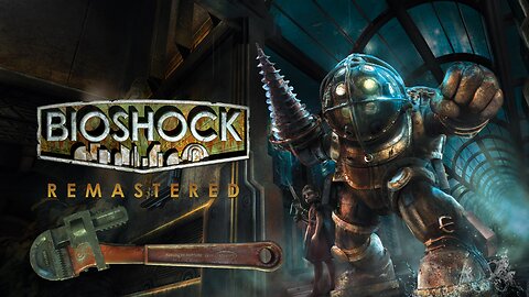 WOULD YOU KINDLY?! - Bioschock WRENCH ONLY RUN - LIVE STREAM