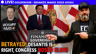 Mike Church Show - Betrayed!!! DeSantis Is Right, Congress Hosed Elon.