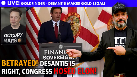 Mike Church Show - Betrayed!!! DeSantis Is Right, Congress Hosed Elon.