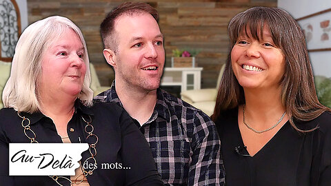 En mission derrière les barreaux | Au-delà des mots... avec Christine et Michael Lecompte