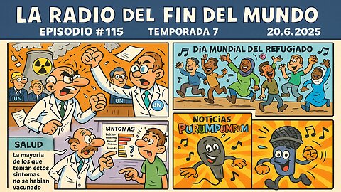 2 Semanas y bombas? / Día Mundial del Refugiado-20.6.2025