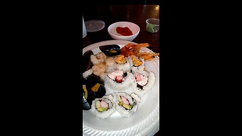 Meal, Luck Star Buffet, Telegraph Rd, Taylor, MI, 6/9/25