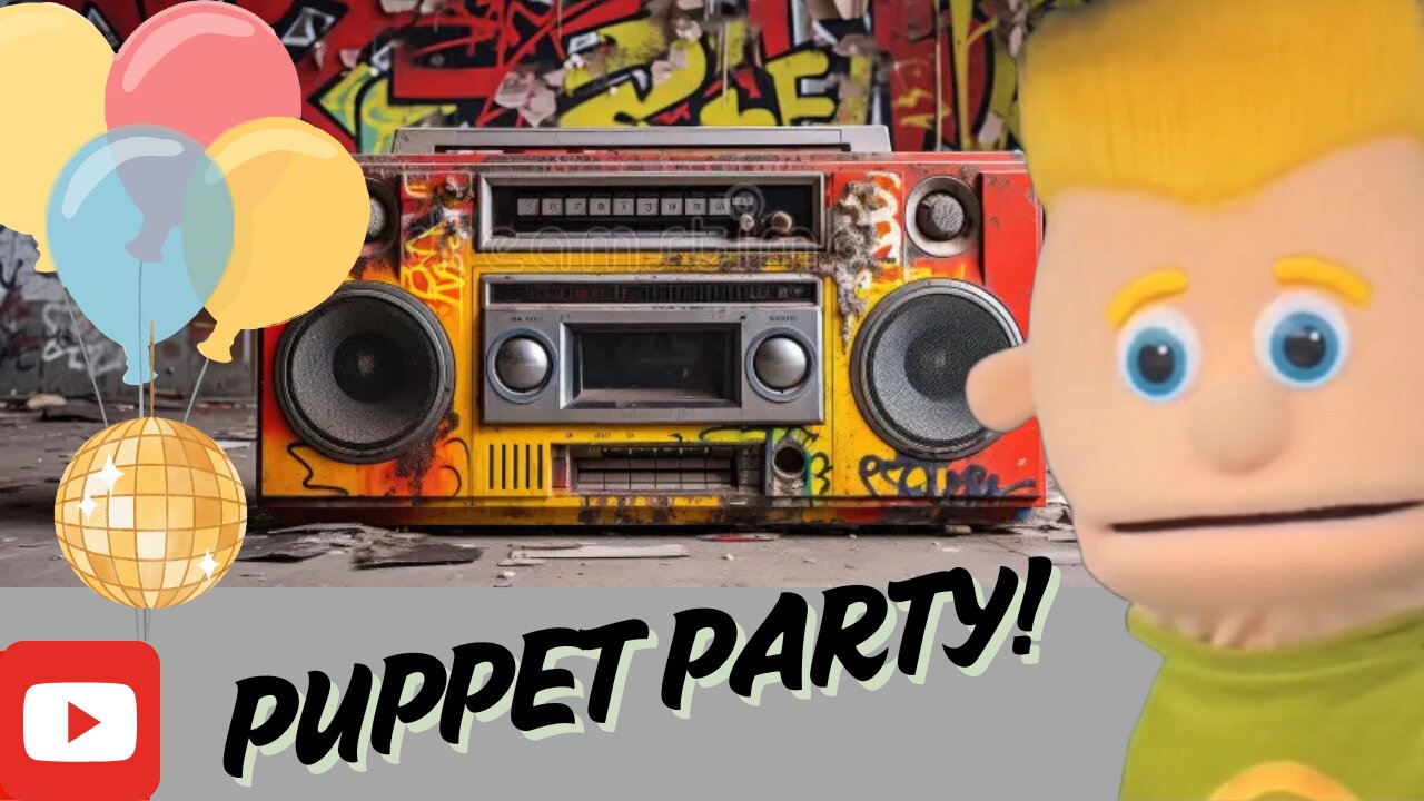 Puppet Party 🎉