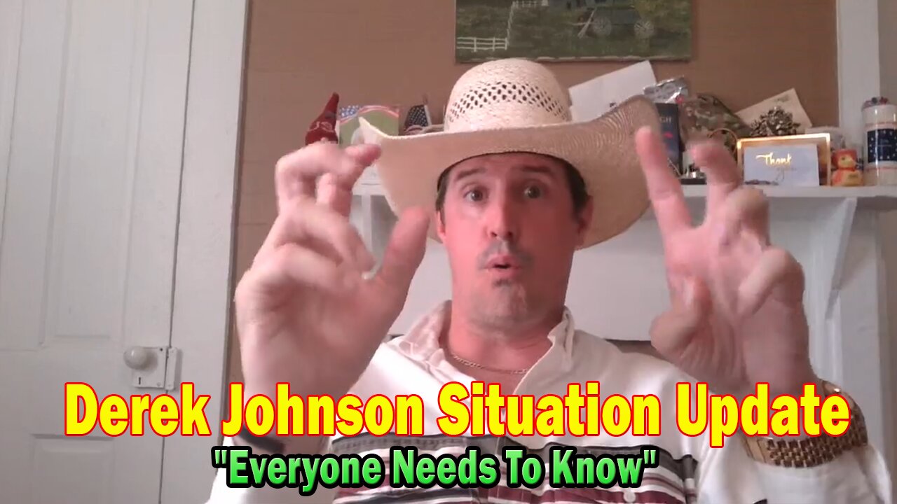 Derek Johnson Situation Update 07.06.25: "Everyone Needs To Know"