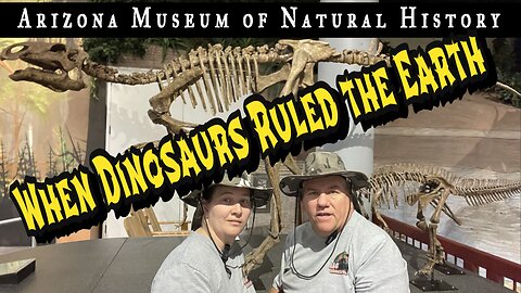 Dinosaurs, Flash Floods & Lost Gold?! A Wild Day at Arizona’s Natural History Museum!