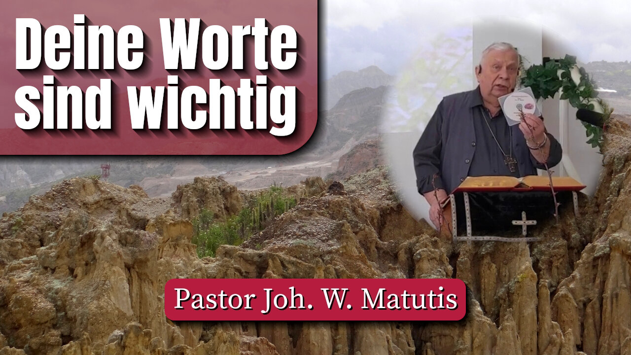 Deine Worte sind wichtig